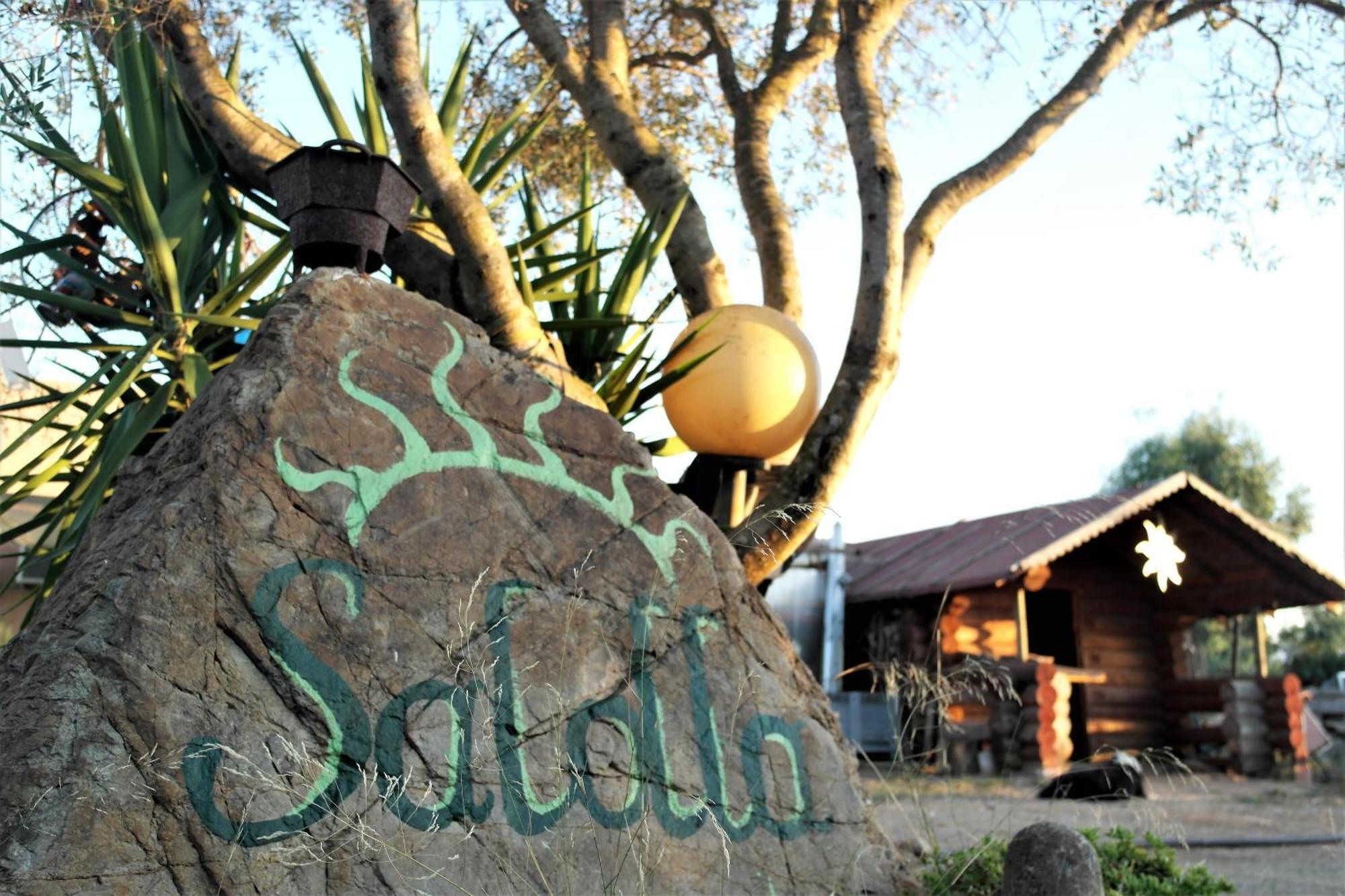 Vila Salolla Siliqua Exteriér fotografie